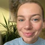 Portrait of Lily smiling